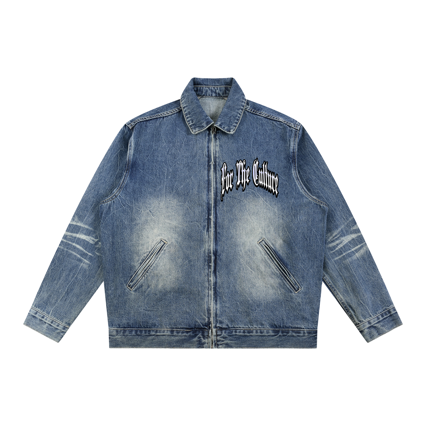 For the culture Vintage Denim Jacket.