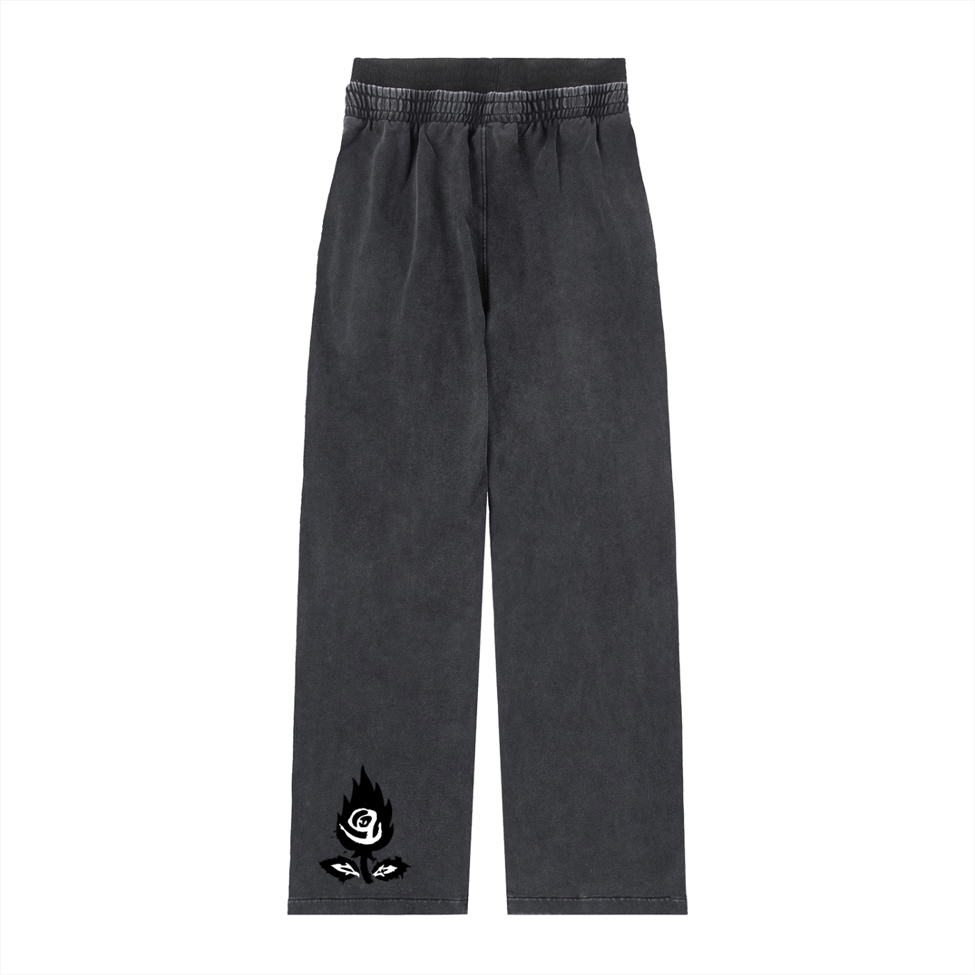 Burn flower women's Vintage  Pants