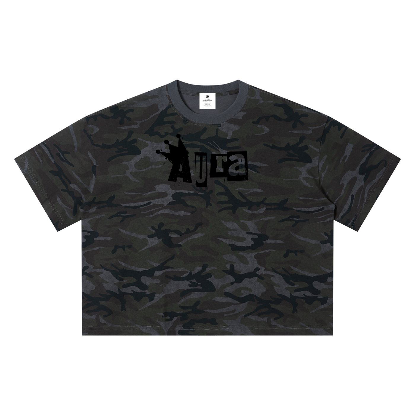 Aura camo T-shirt