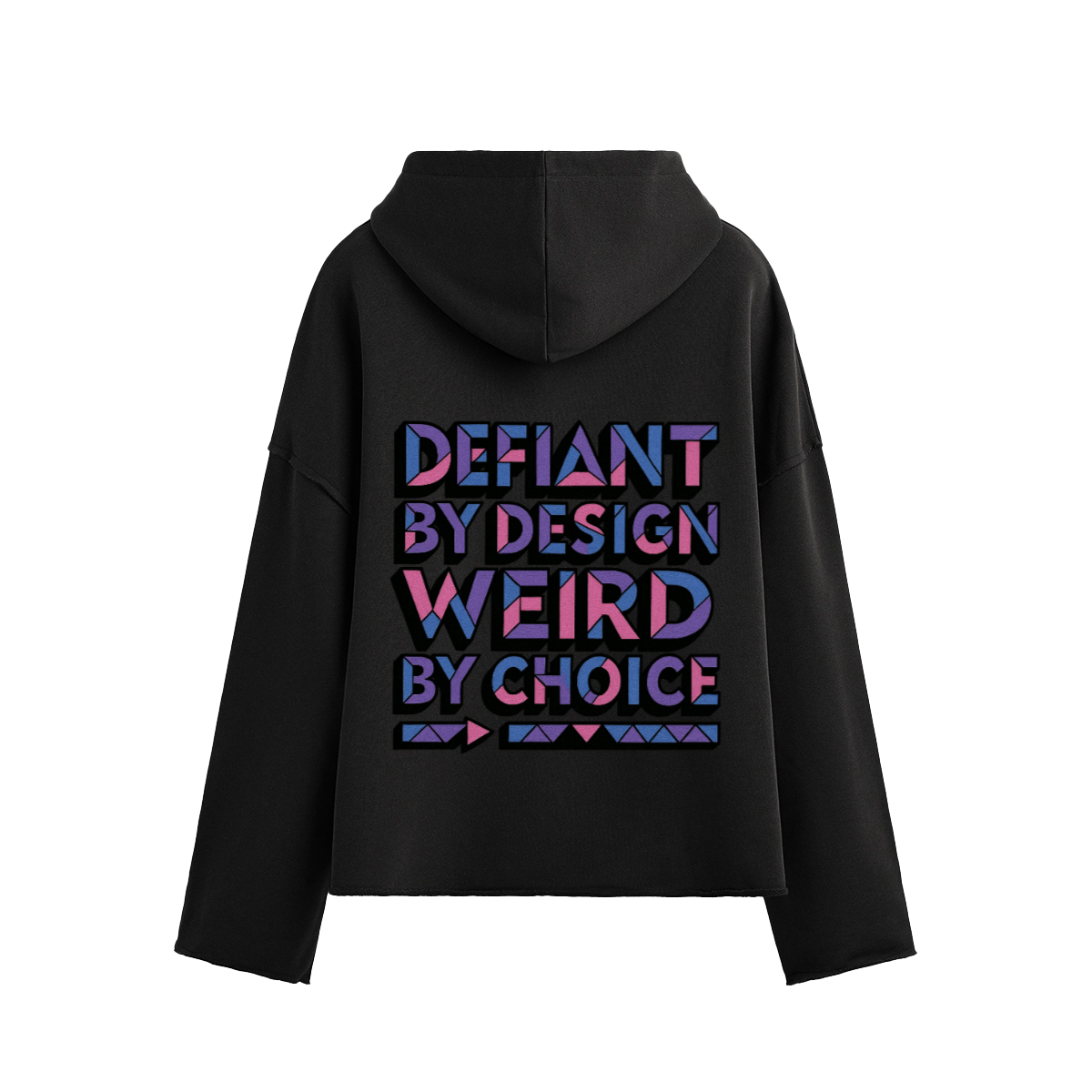 HOOLIGANS MIND one body one motto hoodie