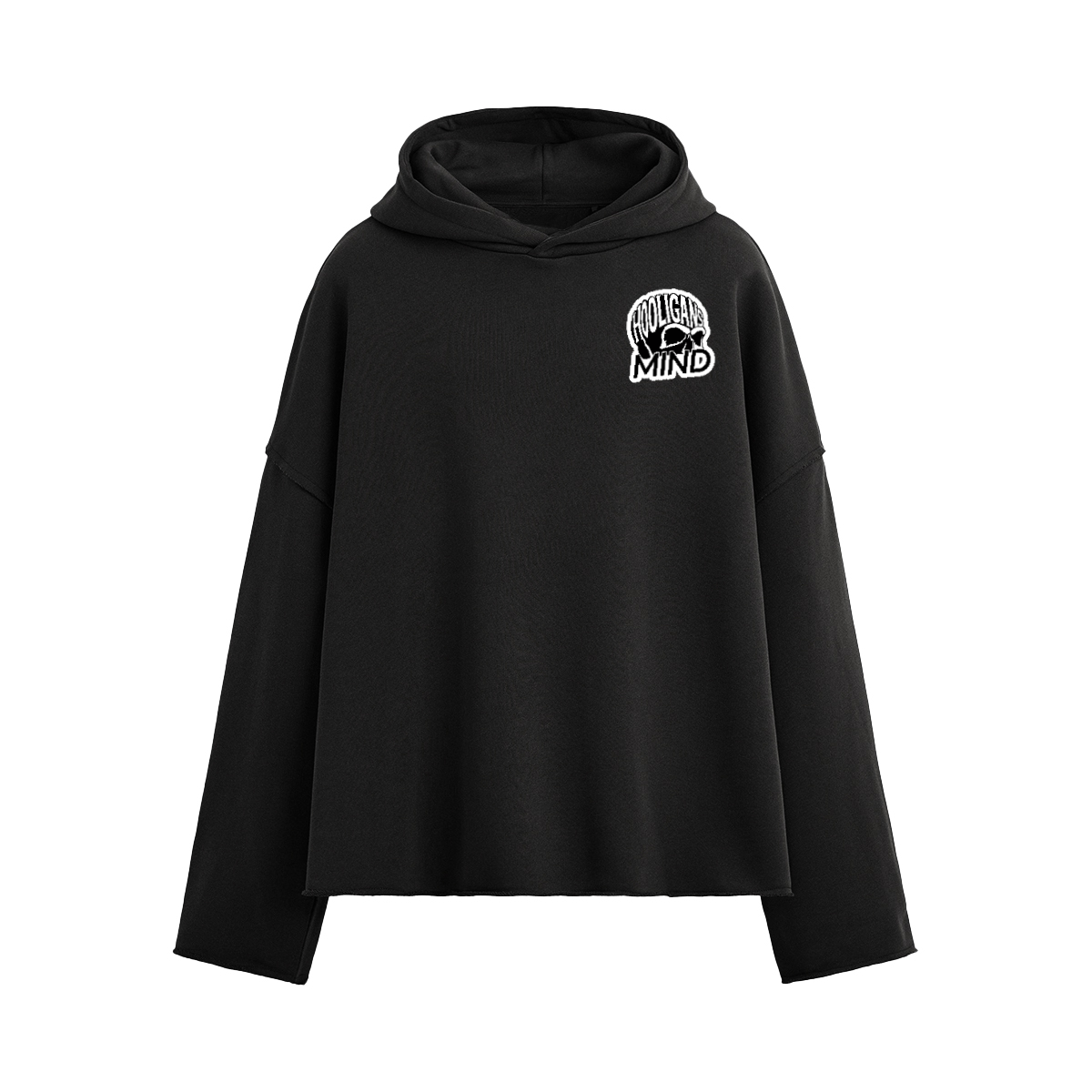 HOOLIGANS MIND one body one motto hoodie
