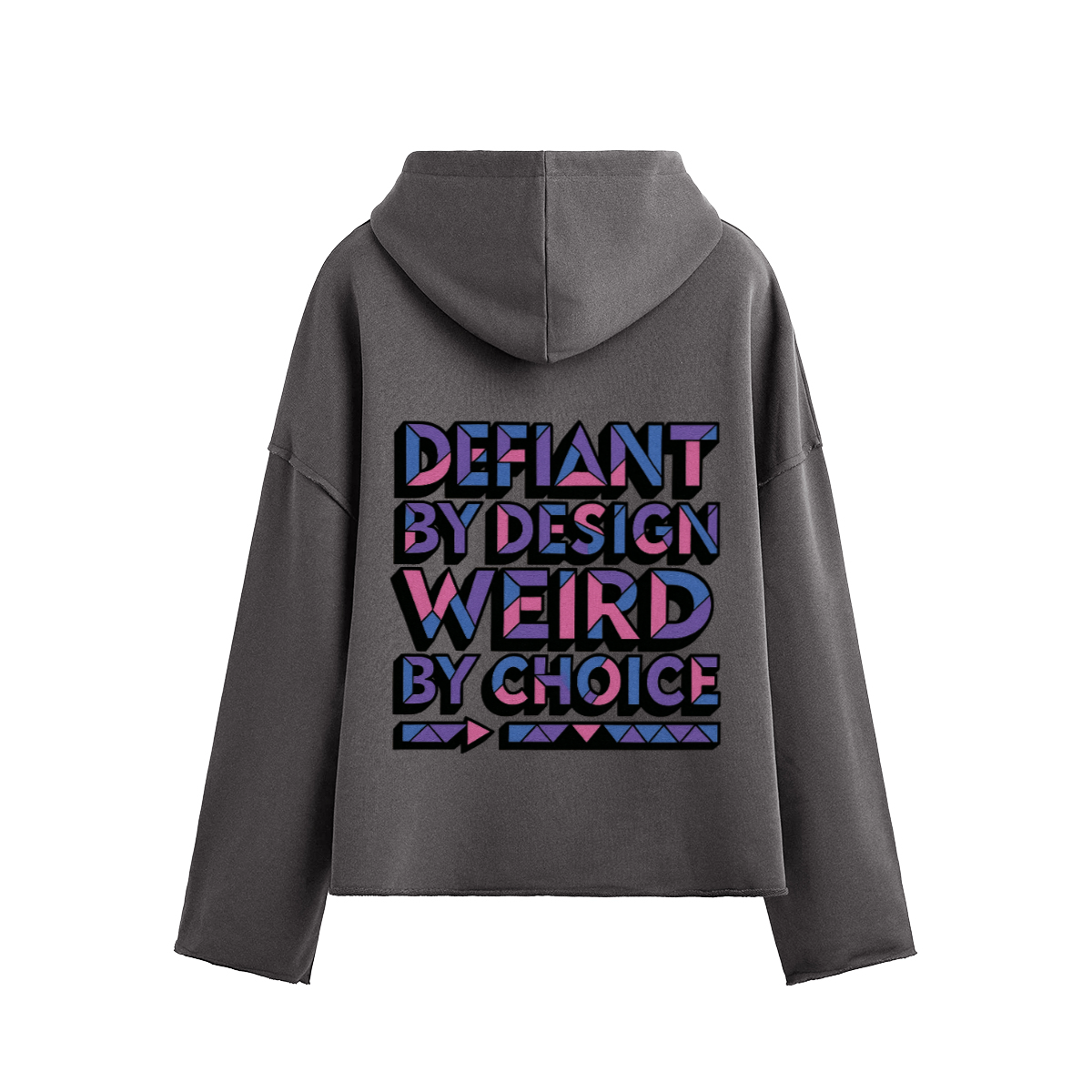HOOLIGANS MIND one body one motto hoodie