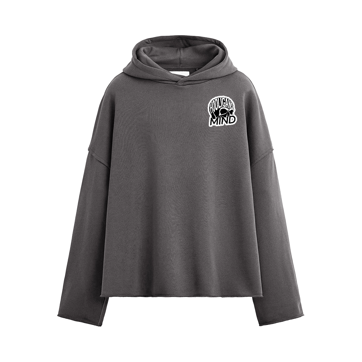 HOOLIGANS MIND one body one motto hoodie