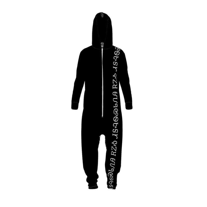 Cover all with hood night shift front ciew