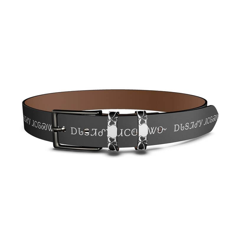Belt leather real