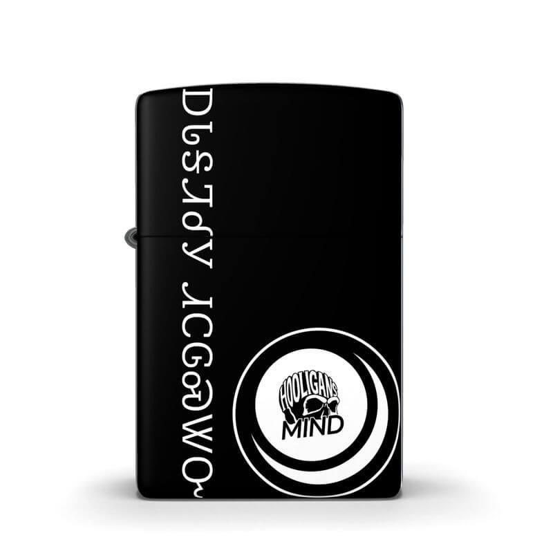 Zippo lighter, defiant by design 