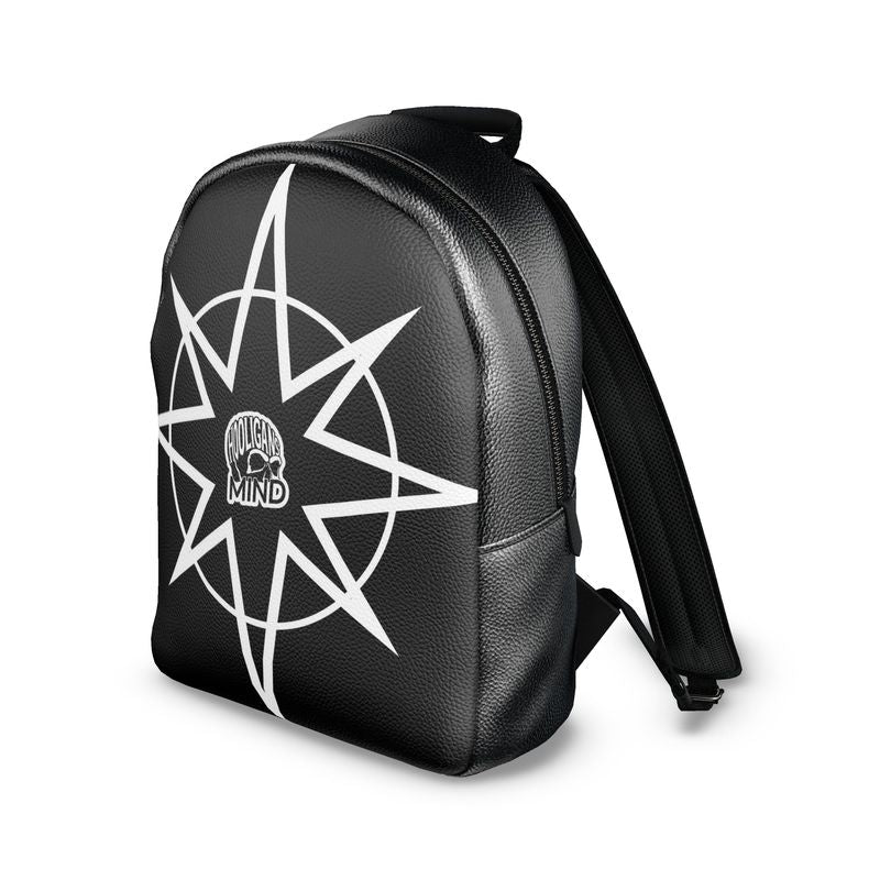 Wanderer genuine nappa Leather Backpack