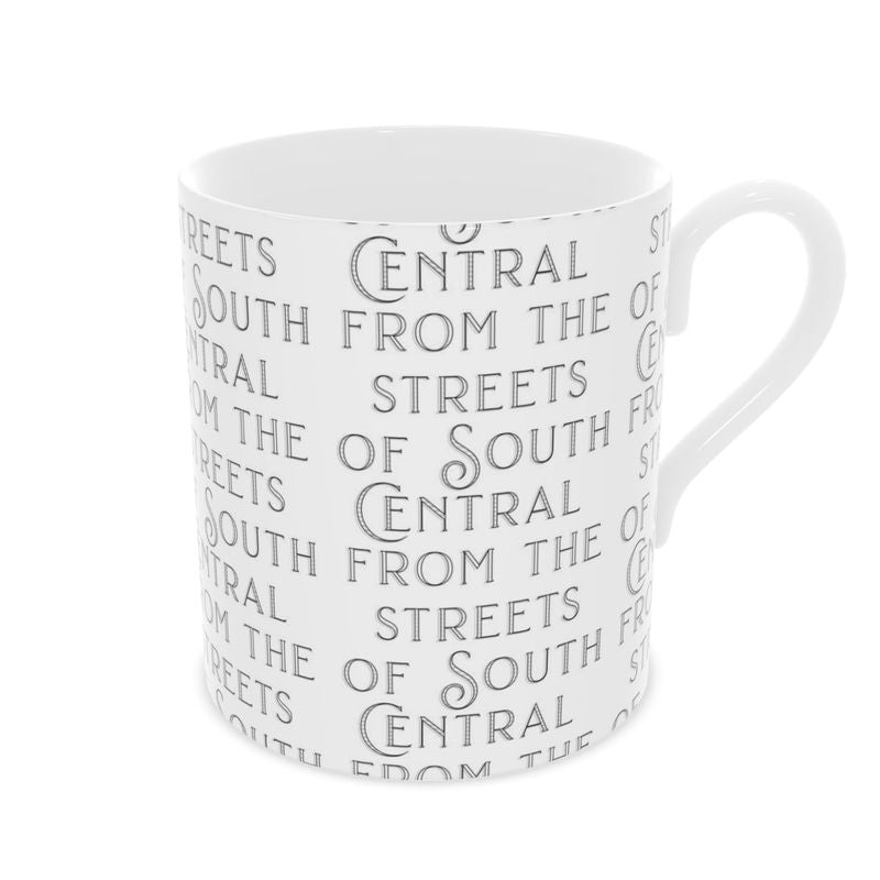 South Central Bone China Mug