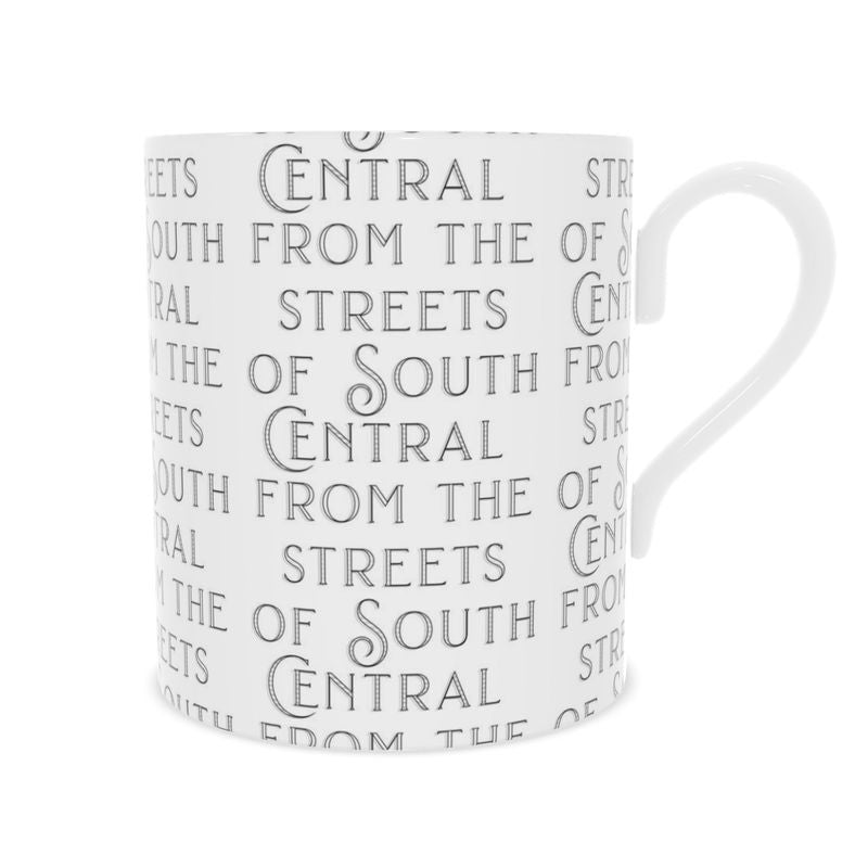 South Central Bone China Mug