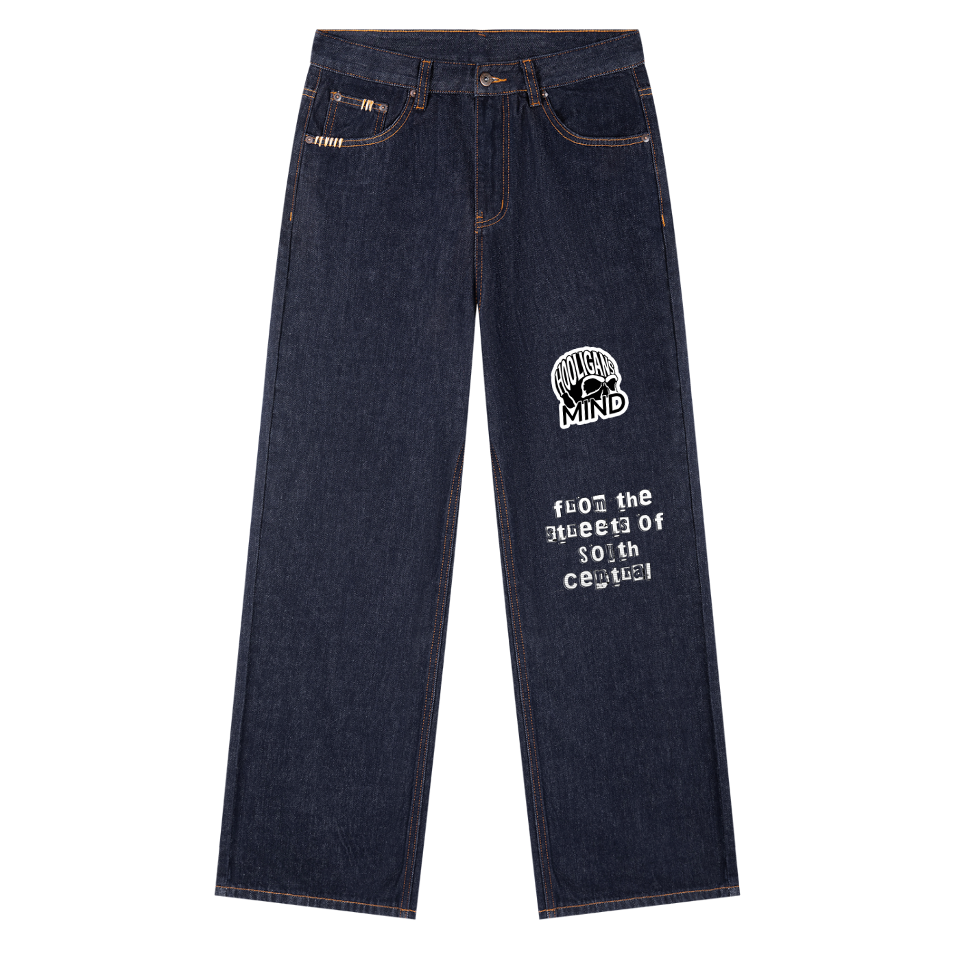 Workmans Straight Leg Denim Jeans