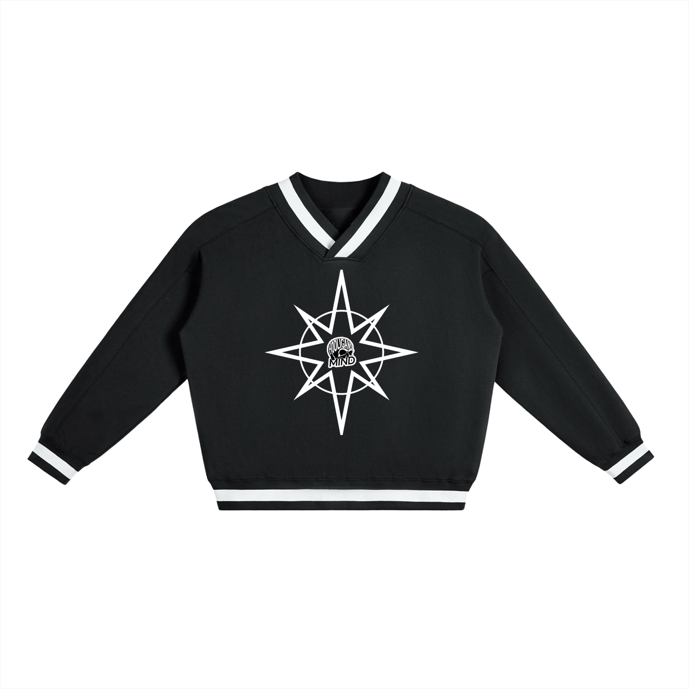 Wanderer contrast edge Sweatshirt