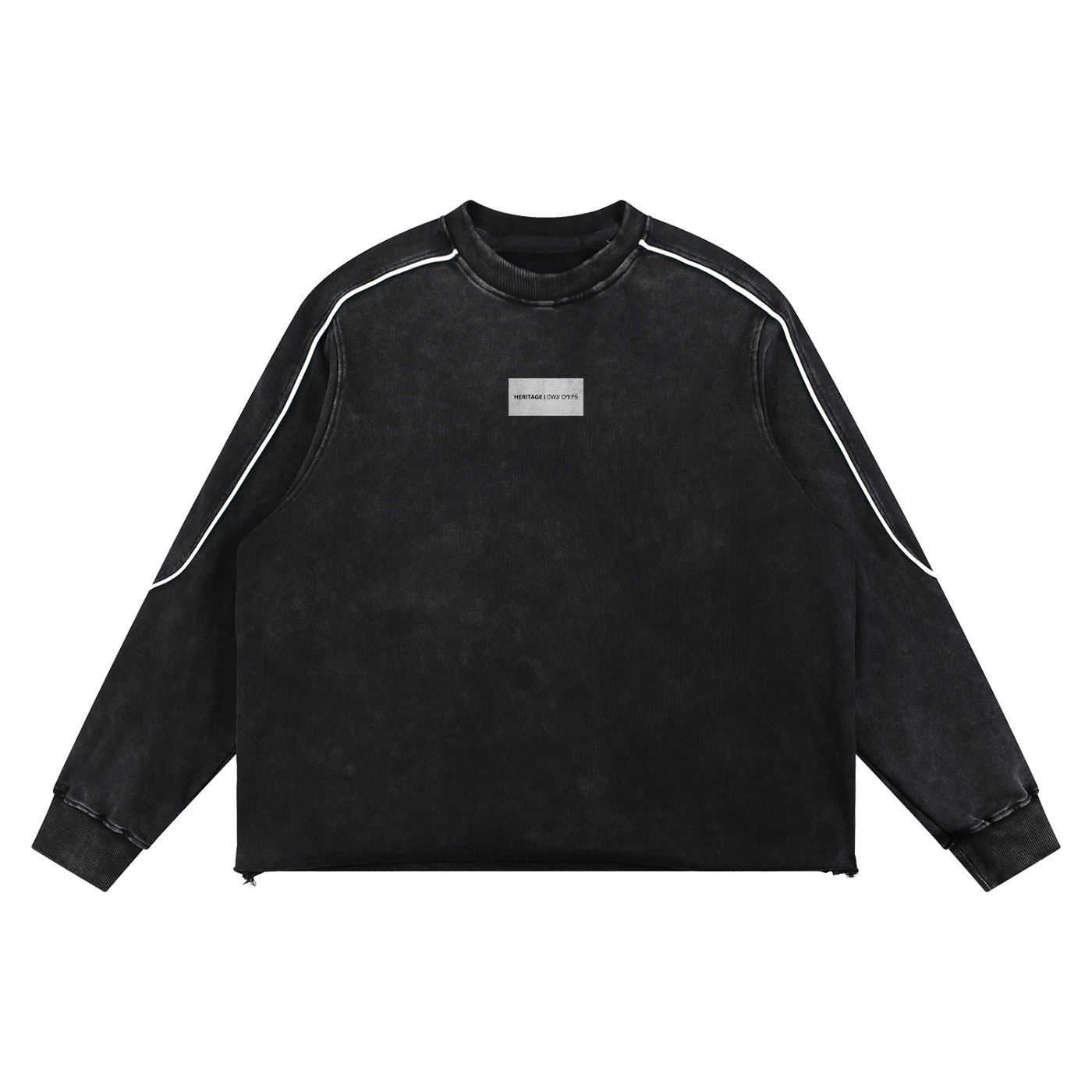 Long sleeve heritage mark