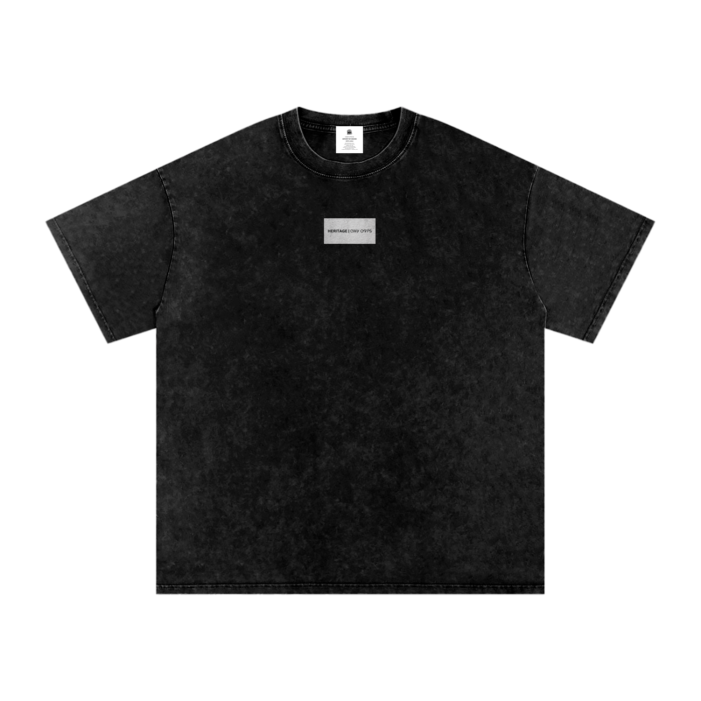 Boxy T feont