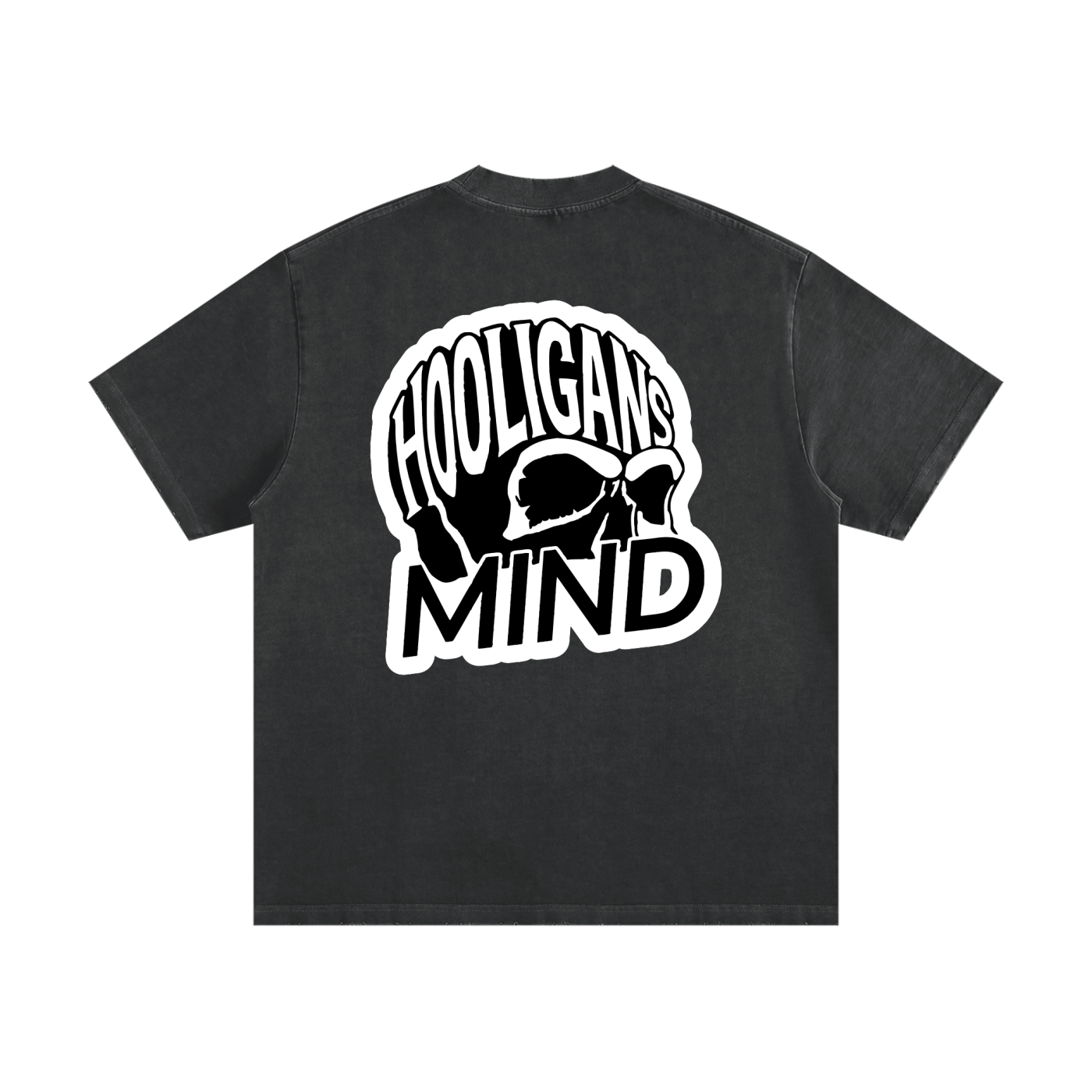 Boxy T shirt back