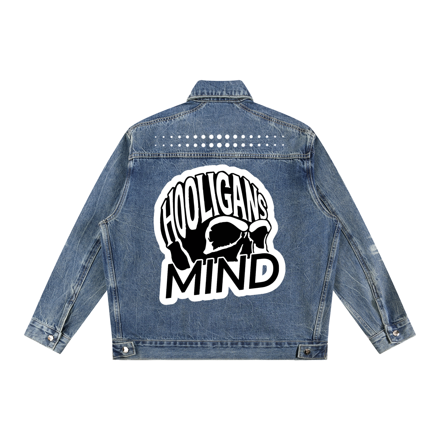 For the culture Vintage Denim Jacket.