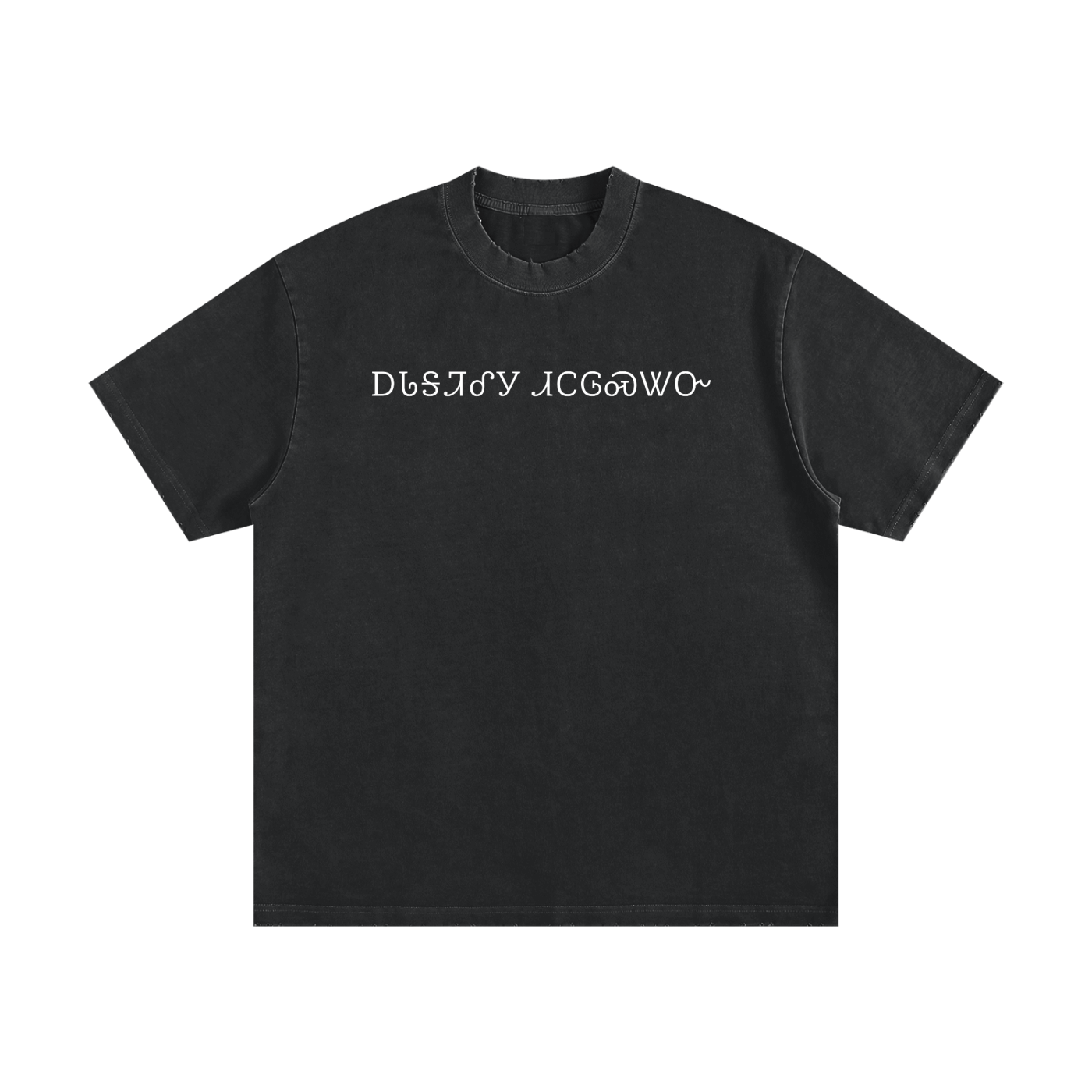 Boxy T shirt front
