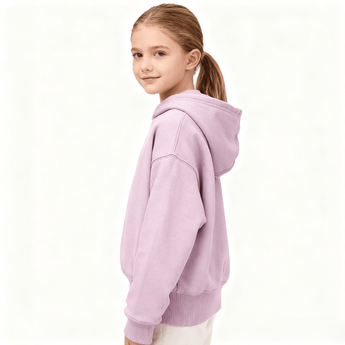Hooligans Mind Youth Logo Hoodie | Kids Pullover Sweatshir
