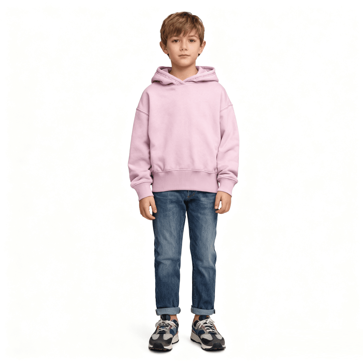 Hooligans Mind Youth Logo Hoodie | Kids Pullover Sweatshir