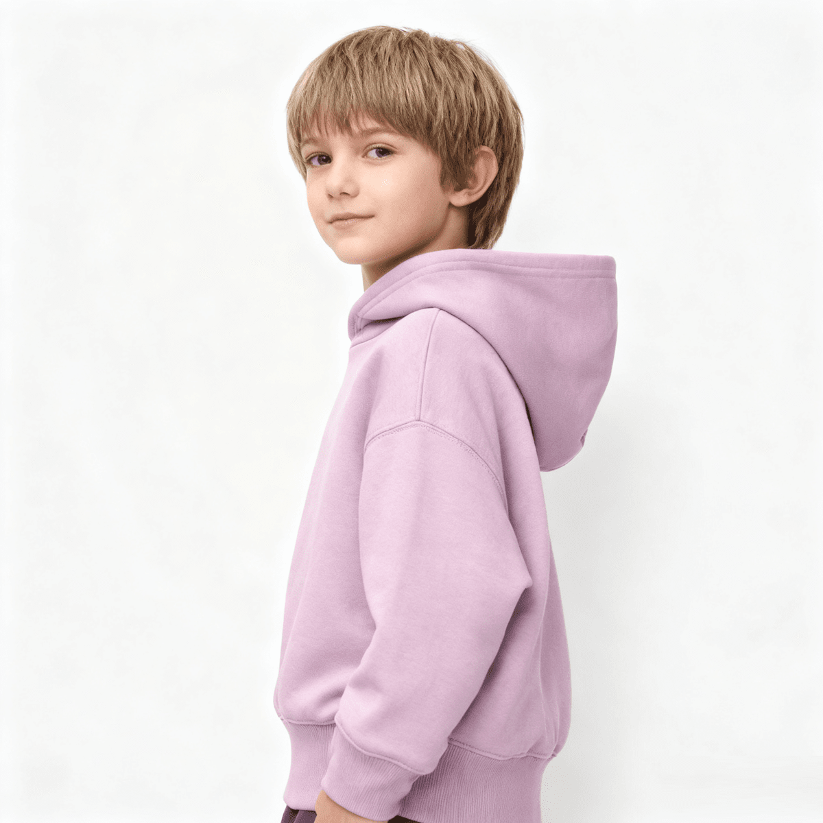 Hooligans Mind Youth Logo Hoodie | Kids Pullover Sweatshir