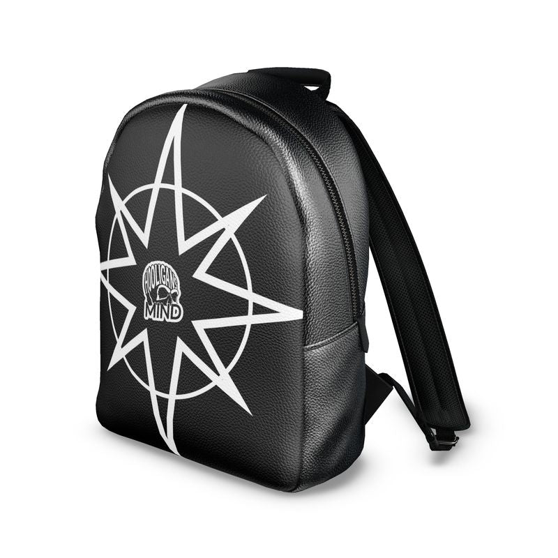 Wanderer genuine nappa Leather Backpack