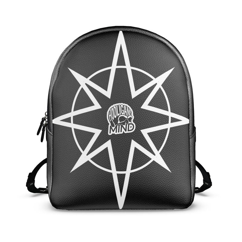 Wanderer genuine nappa Leather Backpack