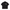 Black polo shirt with a logo on the chest against a white background