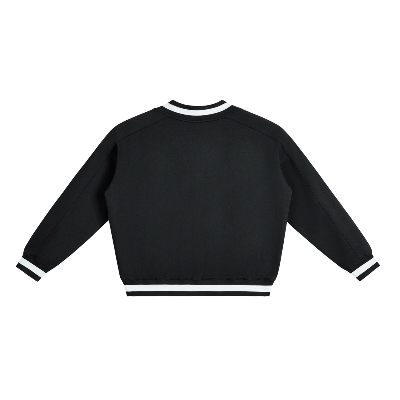 Wanderer contrast edge Sweatshirt