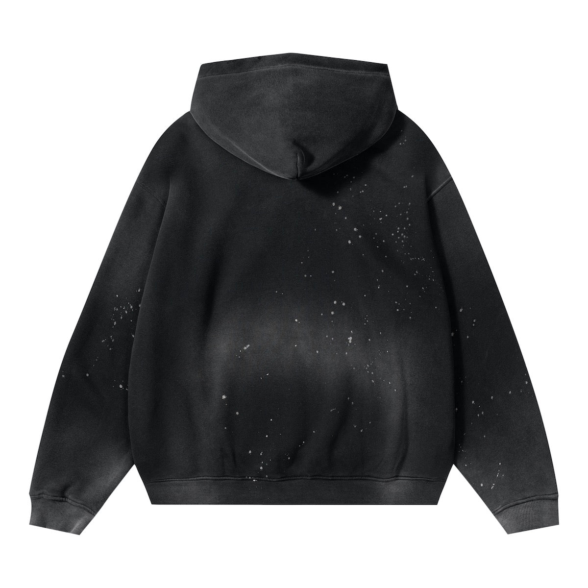 Hooligans Mind "Wrecking Crew" Distressed Hoodie