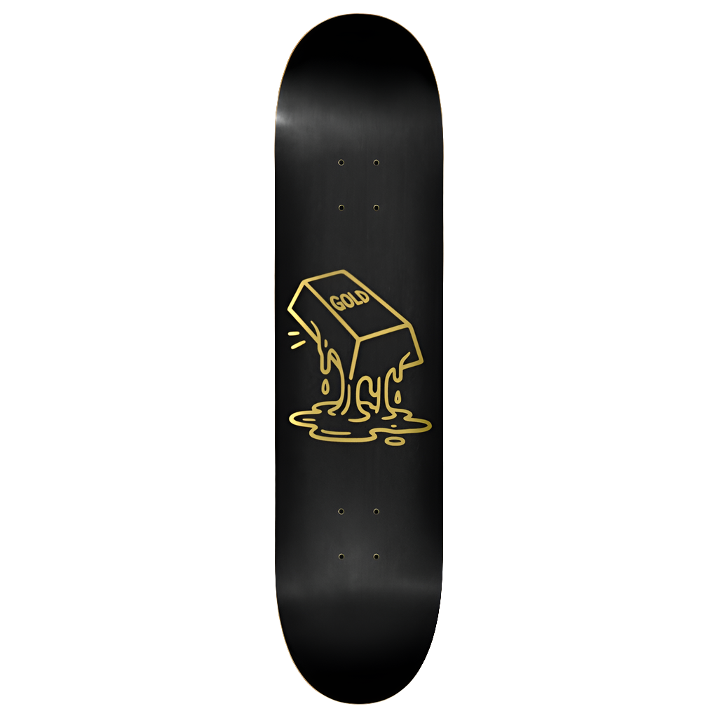 8" Drippy luxe premium Skateboard deck