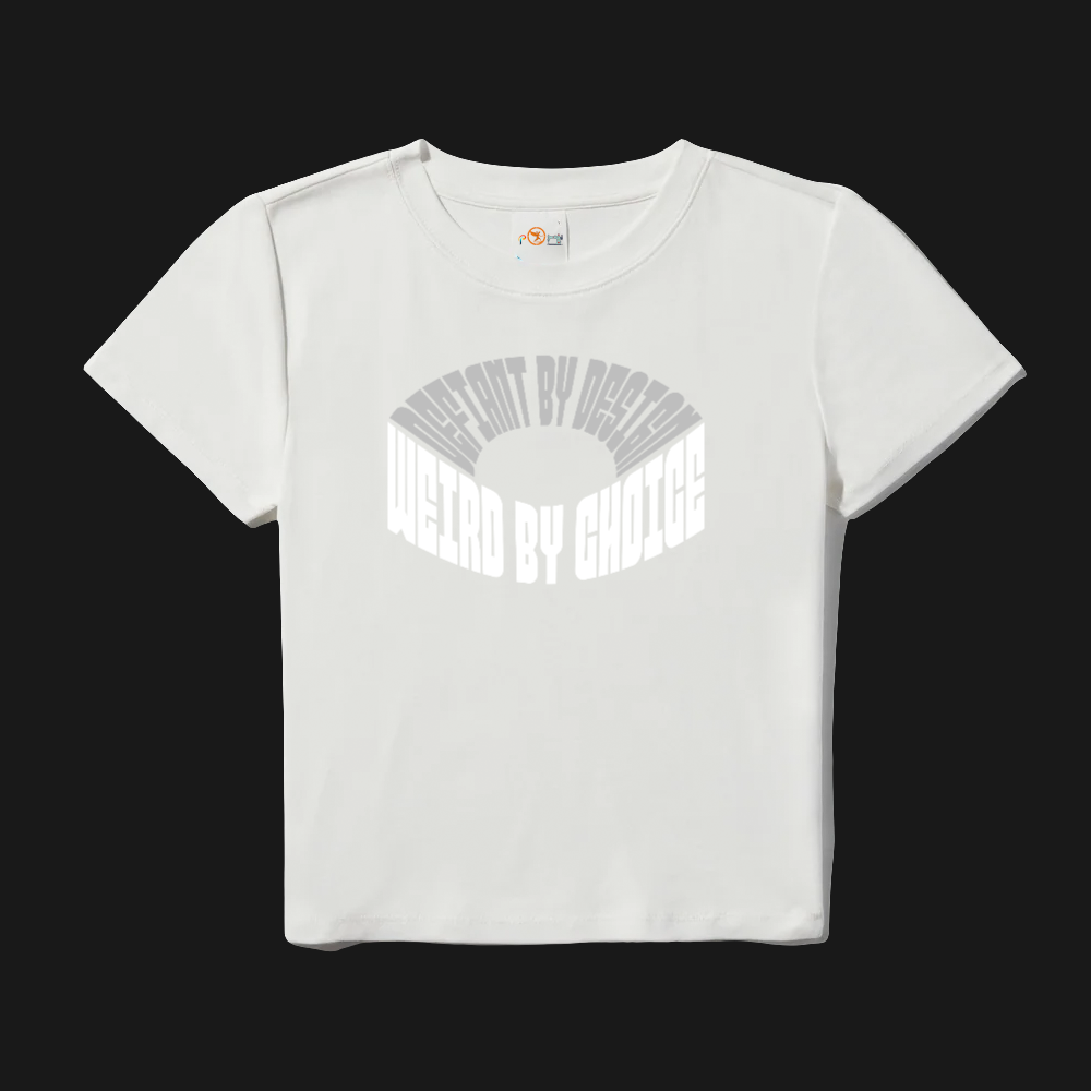 Hooligans Mind womens clothing featuring defiant by design—weird by choice in I modern design. Defiant apparel