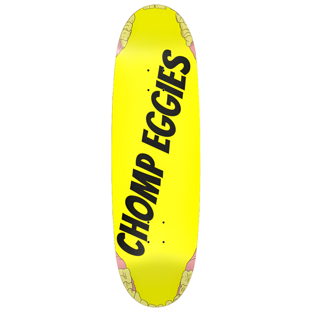 Chomp Eggies 9.75" Skateboard