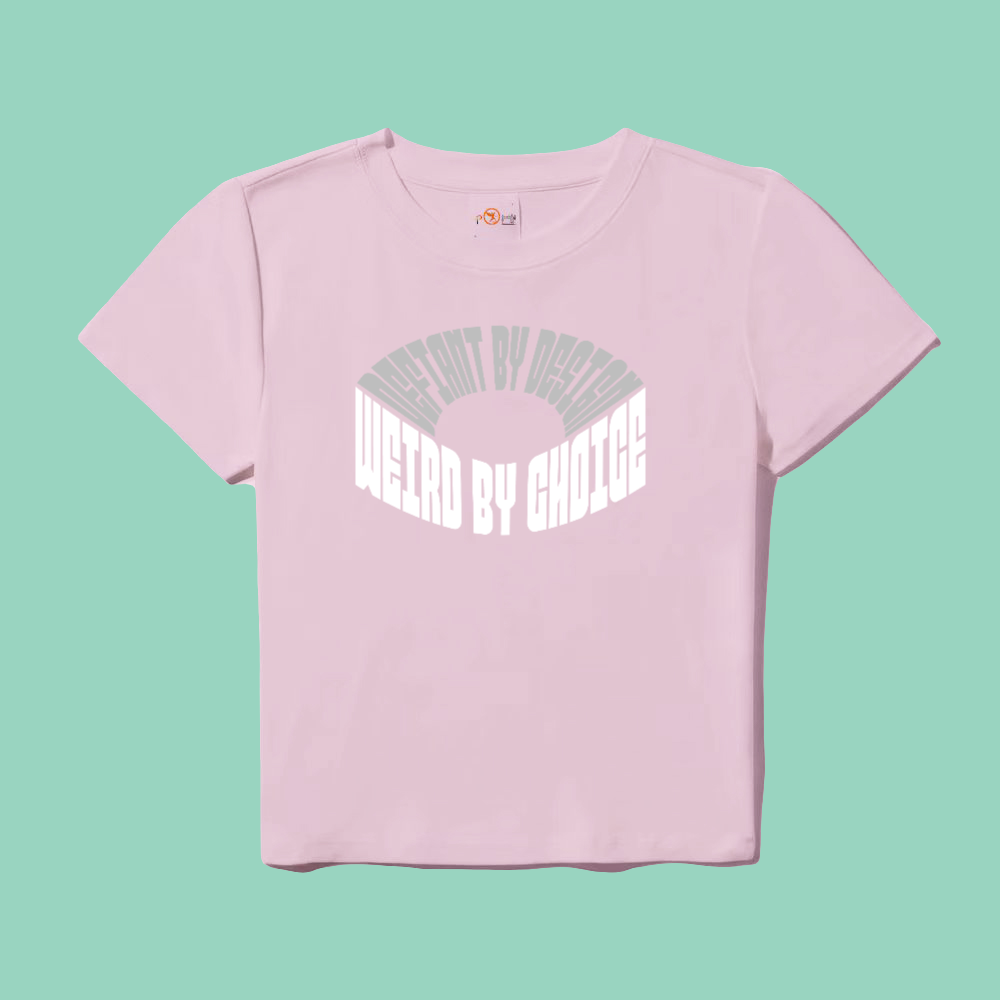 Hooligans Mind womens clothing featuring defiant by design—weird by choice in I modern design. Defiant apparel