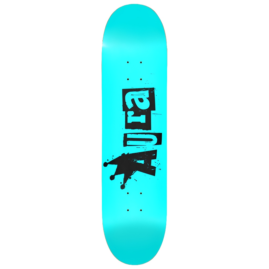 Aura 8 Skateboard deck