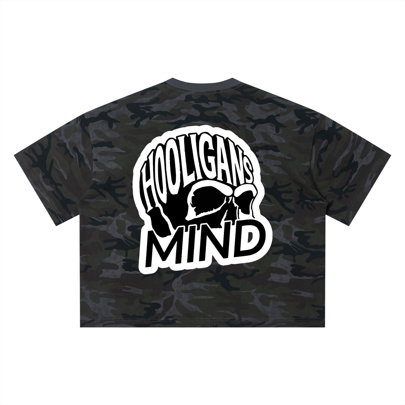 Aura camo T-shirt