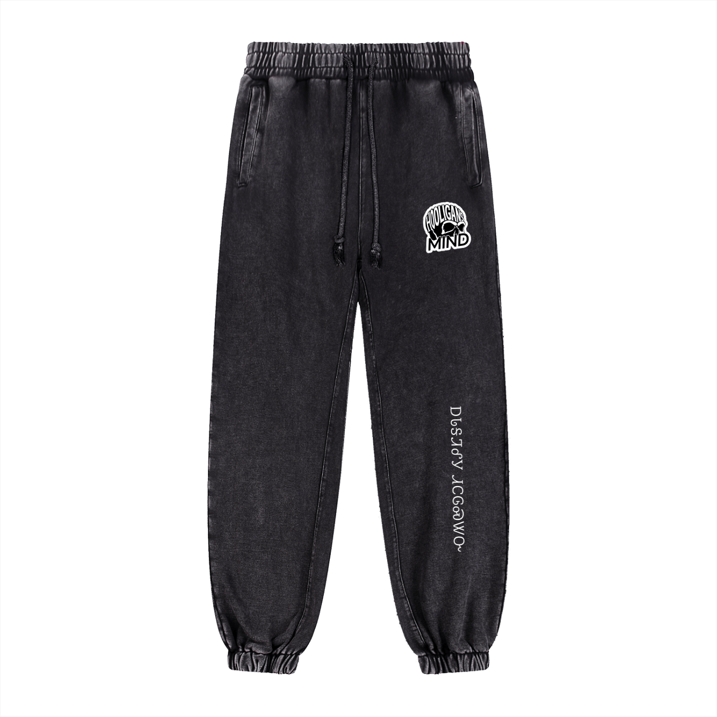 Heavyweight Jogger Sweats, Defiant by Design - front view