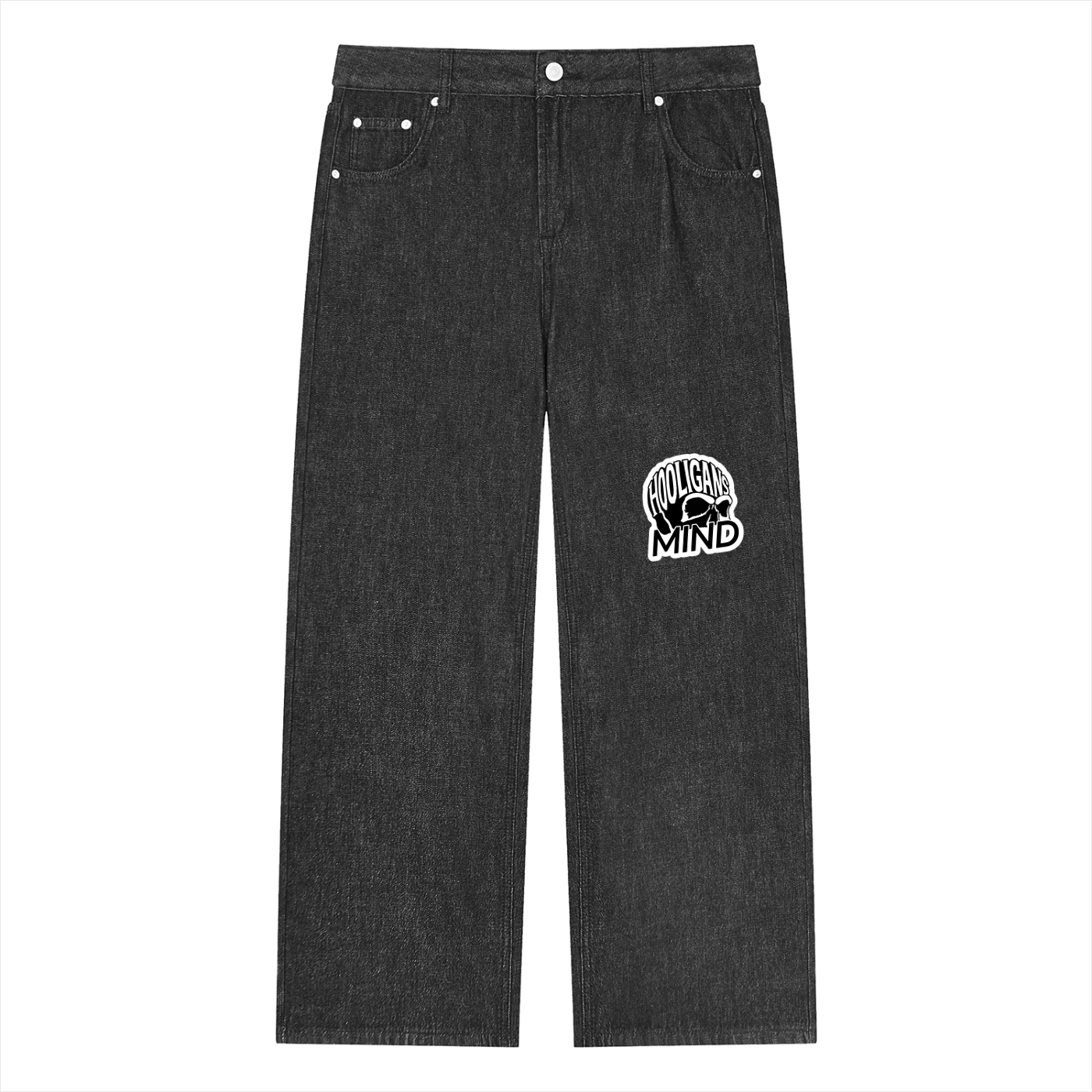 Every day Vintage dark straight leg jeans