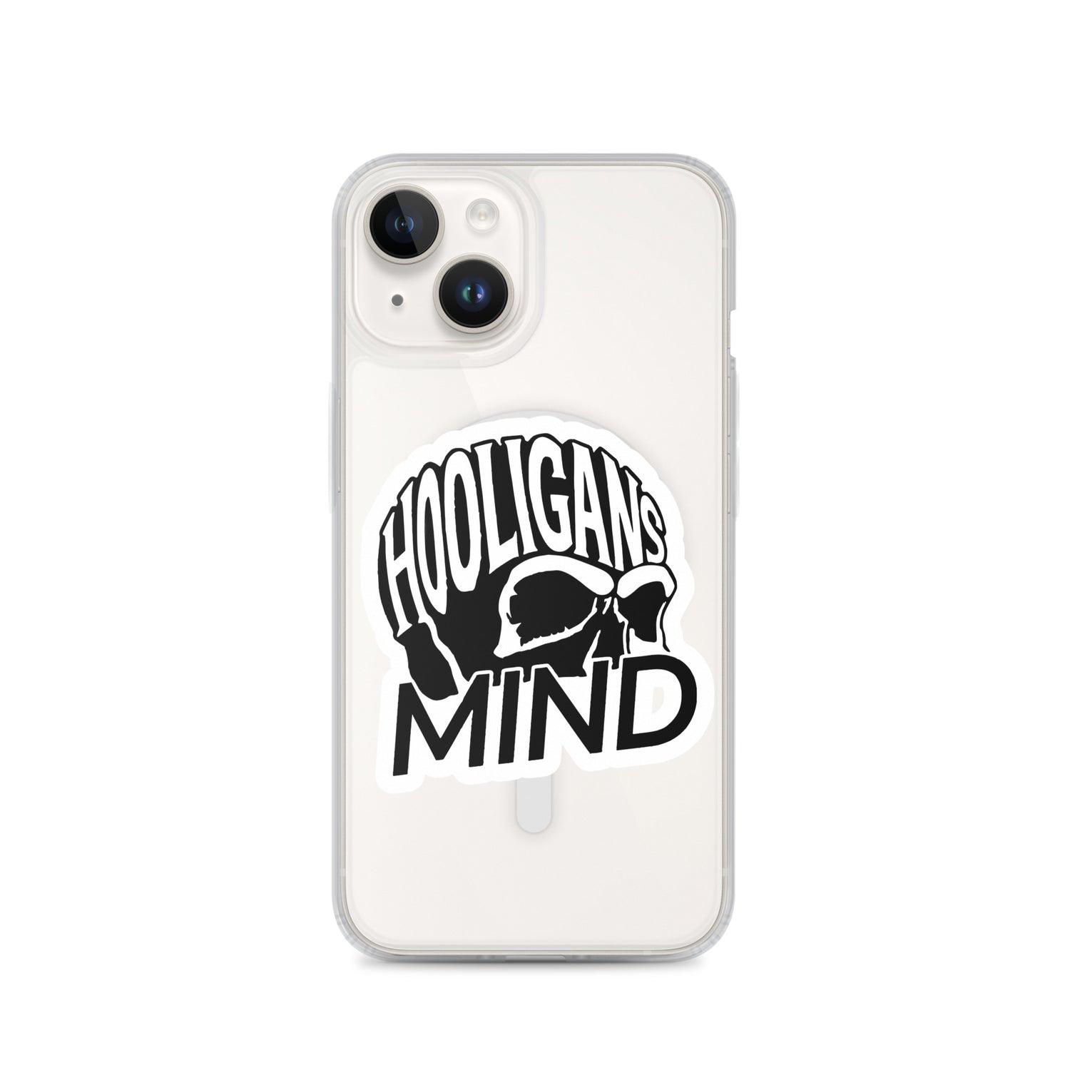 Hooligans mind magsafe iPhone case