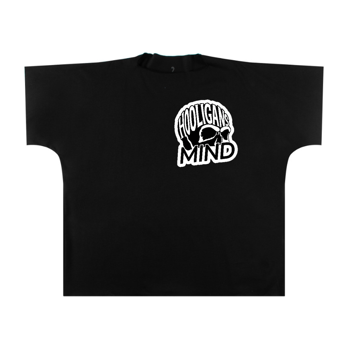 HOOLIGANS MIND One Piece Streetwear T-shirt