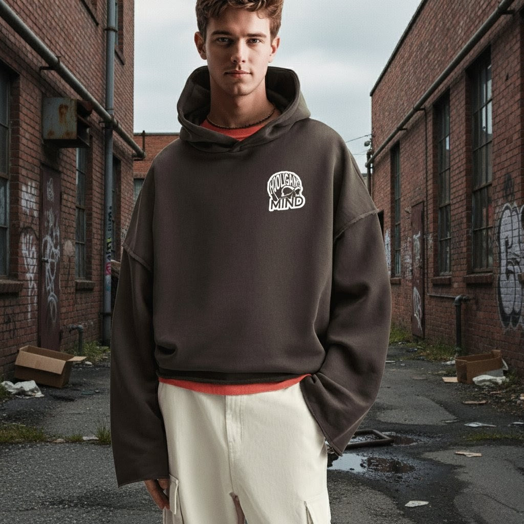 HOOLIGANS MIND one body one motto hoodie