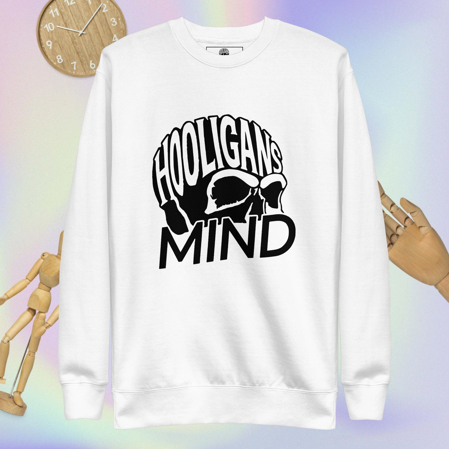 HOOLIGANS MIND standard issue premium sweater